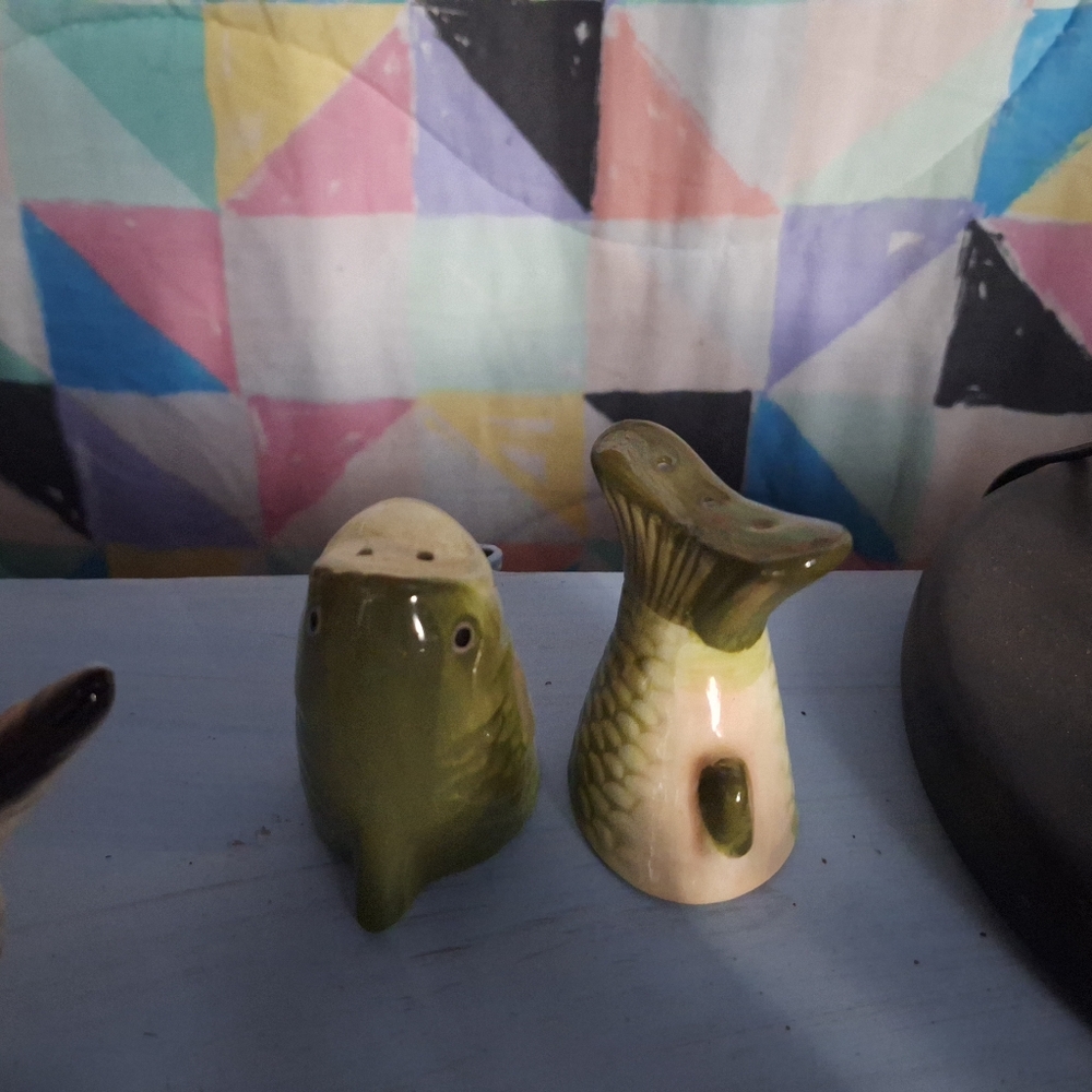 Salt and pepper shakers